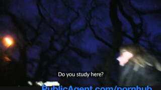 PublicAgent - Violette Pure a egyetemista zsenge