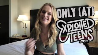 Exxx Teens - Szőrös bulkeszos csaj casting forgatás pornója