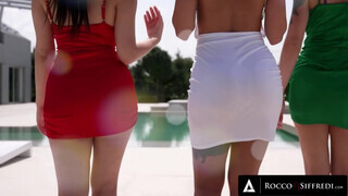 Valentina Nappi és a örömlány barátnői