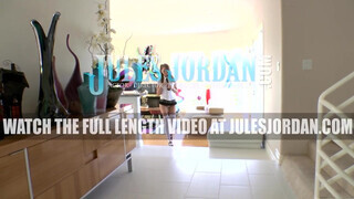 Jules Jordan - Riley Reid beleül a óriási faszba