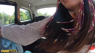 Fake Taxi - Linda Del Sol a latina hippi csajszi
