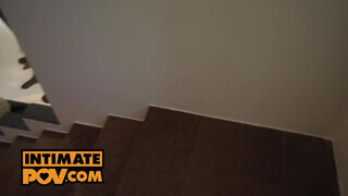 POV - Shalina Devine a bombázó román milf