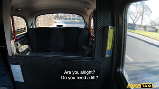 Fake Taxi - Josephine Jackson a gigantikus cickós bige
