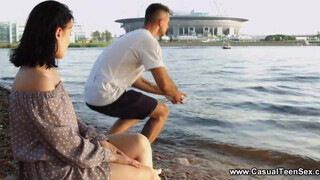 Casual Zsenge Porno - Sara Rich análba reszelve