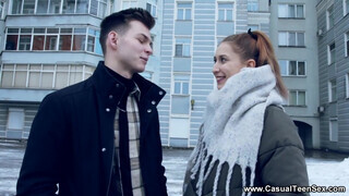 Casual Tinédzser Porno - Iris Kiss Kiss a cuki kicsike orosz zsenge