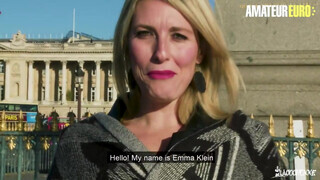 AMATEUREURO - Emma Klein a dögös francia milf