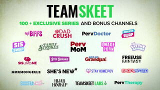 TeamSkeet - Chloe Brooke a szenvedélyes magas nőci