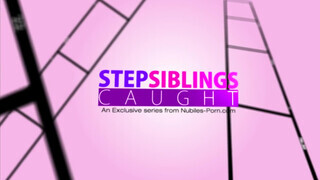 StepSiblingsCaught - Nina Skye nagyon akart kamatyolni