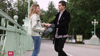 Slim4K - Luna Umberley ismeretlen csávóval kufircol