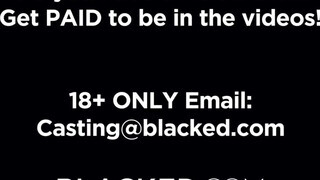 BLACKED - világos szőke milf igazán hatalmas kukacot akar