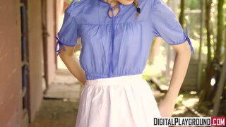 DigitalPlayground - Jillian Janson a fullos amish csajszi