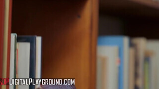 Digital Playground - Alexis Fawx és Carmen Caliente édeshármasban szeretkeznek