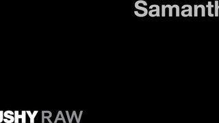 TUSHYRAW - Samantha a kívánatos óriási kannás pipi