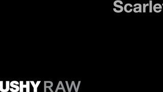 TUSHYRAW - Scarlett keményen popó lyukba kefélve