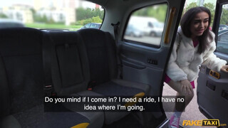 Fake Taxi - Vékony gigászi cickós kolumbiai lány