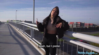 Public Agent - Megan Fiore a szenvedélyes latina szuka