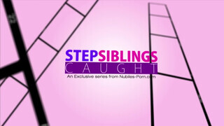 Step Siblings Caught - bekapja a óriási dárdát