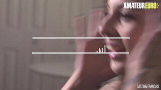 CastingFrancais - Emilie Martini a tüzes francia pipi