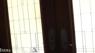 Naughty America - India Summer gigantikus dákóval megkúrva
