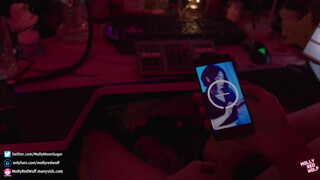 MollyRedWolf - Webcamos modell gádzsi