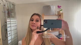 Davcina imádja orálozni a cerkát