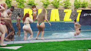 BRAZZERS - Luna Star zsenge manussal kamatyol
