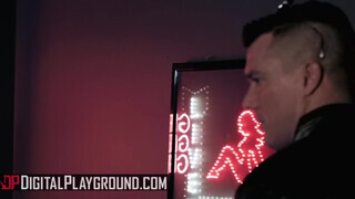 Digital Playground - Kali Roses a kitetovált táncos csaj