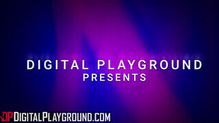 Digital Playgroud - Kira Noir kitetovált krapekkal kúrel