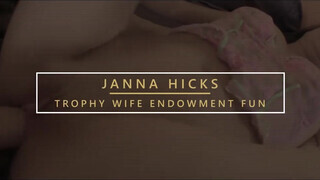 Janna Hicks a termetes didkós milf