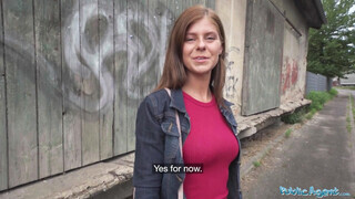 Public Agent - Tiffany Blue a szexy szép fenekű pipi