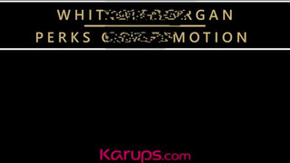 Karups - Whitney Morgan szexel a tinédzser krapekkal