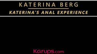 Katerina Berg hátsó lyukba is imádja