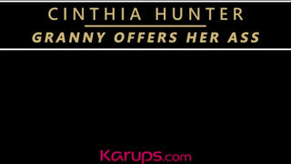 Karups - Cinthia Hunter segg lyukba kefélve