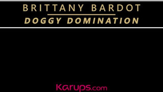 Karups - Brittany Bardot popó lyukba baszva