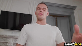 BANGBROS - Max Dior a szexy latina szuka