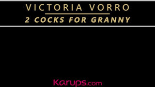 Victoria Vorro a luvnya nagyanyó