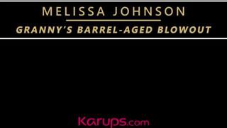 Melissa Johnson a óriási keblű érett nő