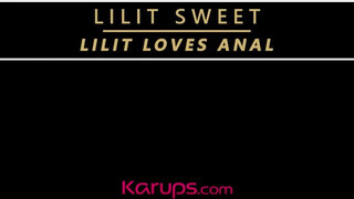 Lilit Sweet hátsó nyílásba kurelva