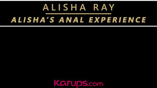 Karups - Alisha Ray segg lyukba kefélve