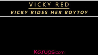 Vicky Red tinédzser krapekkal kúr