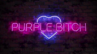 Purple Bitch keményen hátsó nyílásba baszva