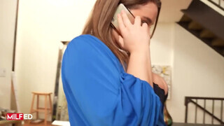 Milfed - Natasha Nice a szívdöglesztő duci milf