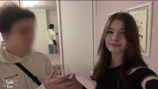 Cutie Kim a hapsija haverjával reszel