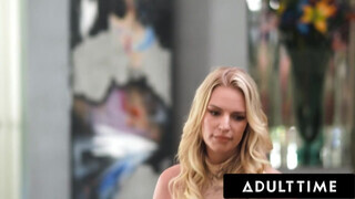 ADULT TIME - Rachael Cavalli-t a bájos zsenge bébiszitter ujjazza, majd nem tud ellenállni a szaftos lezbi 69-nek!