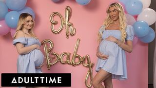 Bűbájos terhes barinők hármasban: Rylee Blake és Aubrey Kate kufirconlak egy hűtlen férjjel!