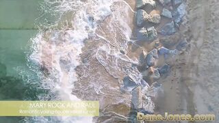 Tinédzser orosz fekete Mary Rock keményen megrakva