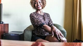 Szenvedélyes amatőr milf keményen meghágva casting forgatás után