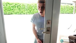 Érett Sierra Spunk keményen meglovagolja a tinédzser Parker Simst