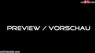 Világos Szőke zsenge bige sztrapkóban pattan a faszra kint a castingon