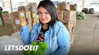 Dagadék brazil milf cuncija mélyen megkettyintve xiomarától
